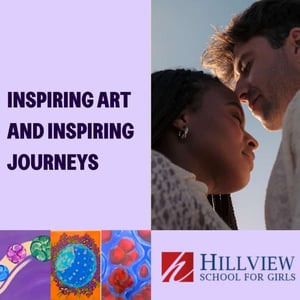 artwork from hillview students