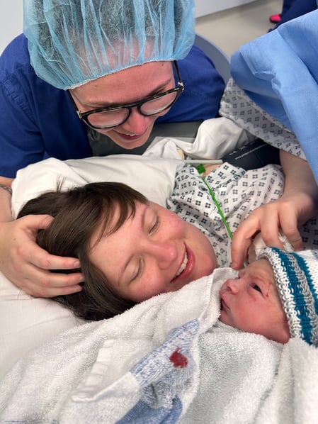 Laura and Rachel - Patient story - Baby Otis