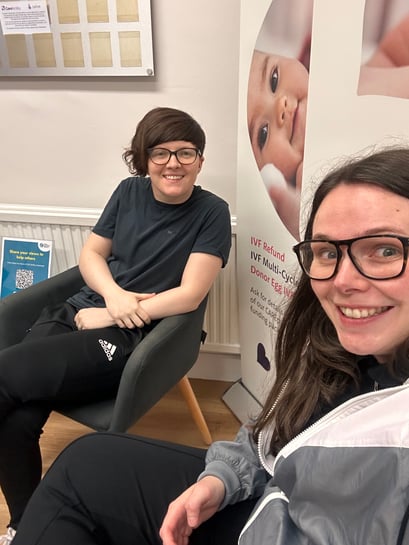 Laura and Rachel - Patient story - Baby Otis
