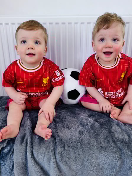 Sammys Twins - James and Jude 1