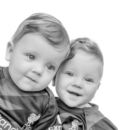 Sammys Twins - James and Jude