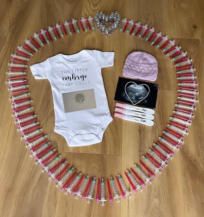 Stephanie and Sherry Brar's pregnancy announcement rosie