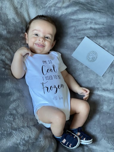 Stephanie and Sherry Brar's second child Jacob