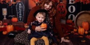 Becki and Betsy - Halloween