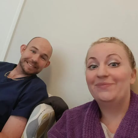 Ciaran and Jen 2