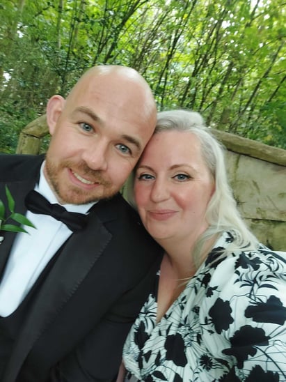Ciaran and Jen 6